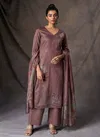 1825 Delanie By Ganga Printed Suits Catalog